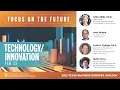 2021 Texas McCombs Business Outlook Series - Focus on the Future of Technology Innovation