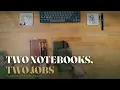 The Two-Notebook System That Runs My Analog Life