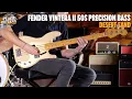Fender Vintera II 50s Precision Bass Maple - Desert Sand