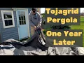 Toja Grid Pergola System One Year Later Review
