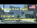 Driving direction to Aria Self-Parking