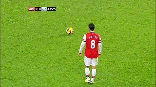 mikel arteta all 24 goals u0026 assists for arsenal