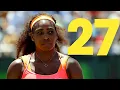 Download Lagu Serena's 27 Wins In A Row - SERENA WILLIAMS FANS