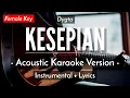 Download Lagu Kesepian (Karaoke Akustik) - Dygta (Female Key | HQ Audio)
