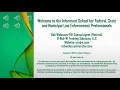 Course Web - Potential Confidential Informants Locating and Selecting