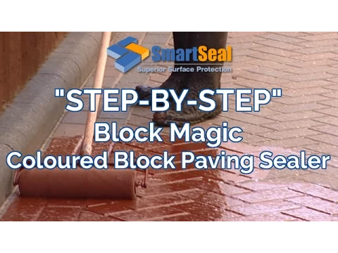 Download MP3 Block 'Magic' - Re-Colouring Sealer Transforms Old Block Paving Driveways and Patios