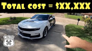 Build a 9 Sec 6th gen Camaro UNDER 50k Including Car Vlog