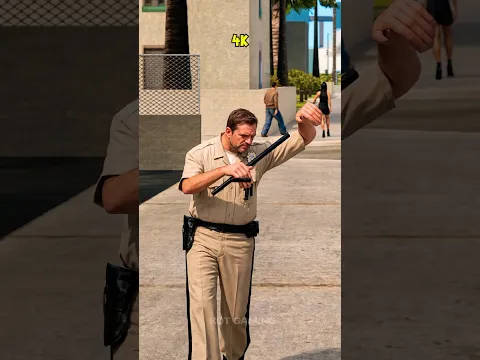 Spot-On! GTA San Andreas Random NPCs Found in Real Life" #gtasanandreas #gtaroleplay #gtaphotography