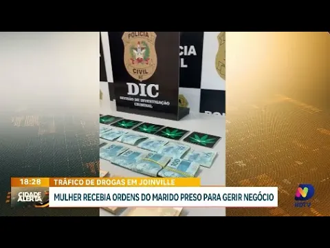 Polícia prende 15 suspeitos em operação contra o tráfico de drogas em Joinville