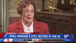 North Knoxville embalmer still working at age 92