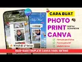 How to Make an Aesthetic Photo Print on Canva Viral on TikTok