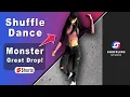 Download Lagu LUMIX, Gabry Ponte - Monster | Official Shuffle Dance Shorts 2022 (Music Video) | with Anita Hohnec