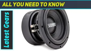 Sundown E-8 V 6 D2 8 Subwoofer Unleashing Powerful Bass Performance