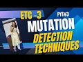 ETC 3 PYT Mutation Detection Techniques in just 3 minutes