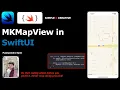 MKMapView in SwiftUI