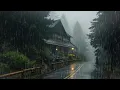 Rain Sounds For Sleeping - 99% Instantly Fall Asleep With Rain And Thunder Sound At Night, Relax #82