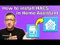 How to install HACS in Home Assistant 2023