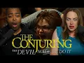 Download Lagu CONJURING 3 THE DEVIL MADE ME DO IT (2021) THE SCENE THAT BROKE US!! - First Time Watching - Review