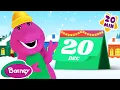 Winter Holiday Countdown | Holiday for Kids | More Barney Nursery Rhymes and Songs for Kids