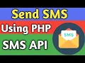 How to Send SMS Using PHP Send SMS Using Fast2sms Bulk sms using php PHP Programming With Raj