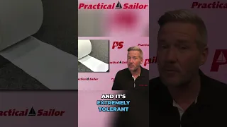 46-Year-Old Dacron Sail: Still Sailing Strong? ⛵️ #shorts