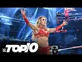Top 10 Royal Rumble 2025 moments