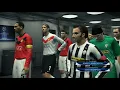 PES 2010 | Juventus vs. Manchester United - UCL 2009/10 League Phase (PS3 Gameplay)
