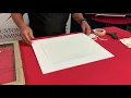 Diploma framing tutorial