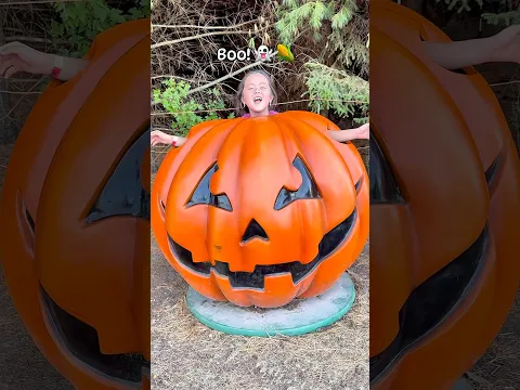 👻 Kids Halloween Fun day at Pumpkin Farm! 🌽#halloween  #children #play