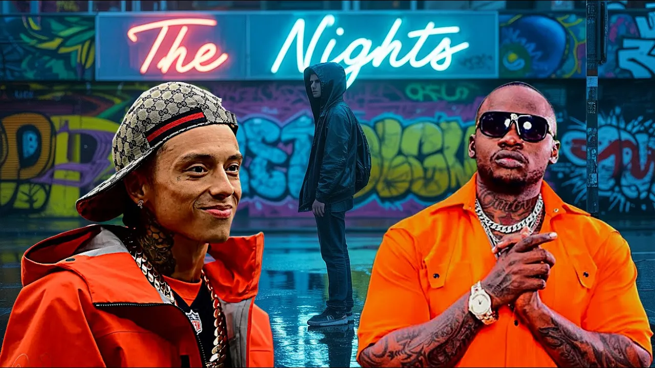 CENTRAL CEE x POUNDZ x KHALIGRAPH JONES - [THE NIGHTS]