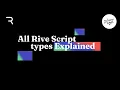 Lesson 1 Introduction to Scripting w Rive without the AI Agent
