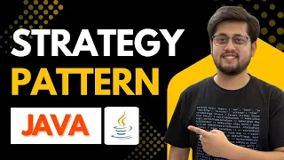 Strategy Design Pattern in Java Theory Hands-On Coding