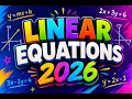 CASE STUDY LINEAR EQUATIONS - GR 10 MATHS SNS INSTITUTIONS