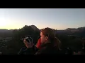 Beautiful Sunset at Sedona Arizona USA