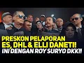 Lagu 🔴LIVE! PRESKON PELAPORAN ES, DHL \u0026 ELLIDANETI! INI DENGAN ROY SURYO DKK!!