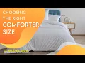 What Sizes of Comforter Are There Choosing The Right Comforter Size For Your Bed The Bedding Mart