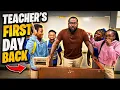 WHAT TEACHERS GO THROUGH ON THE FIRST DAY OF SCHOOL