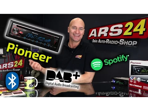 Download MP3 Pioneer DEH-X7800DAB | Autoradio mit Digitalradio DAB+ | REVIEW | ARS24