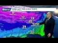 Arctic Blast Alabama s weather forecast goes from 70s to 20s behind a strong cold front