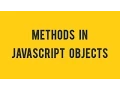 Learn Methods in JavaScript Objects in Hindi by vishAcademy