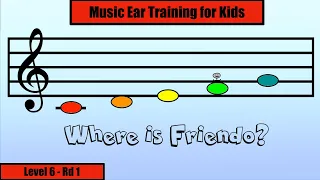 Solfege Warmup Ear Training Exercise for Kids - Final Level