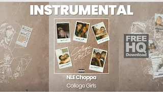 rap instrumental beat college girls nle choppa hq