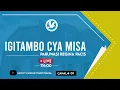 🔴LIVE: IGITAMBO CYA MISA YA  MBERE KU CYUMWERU TALIKI 28/12/2025 /REGINA PACIS REMERA