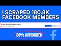 Lagu How To Scrape UNLIMITED Leads From Facebook Groups (100% Automated)