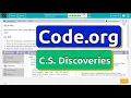 Code org Lesson 11 8 Styling Elements with CSS Tutorial with Answers Unit 2 C S Discoveries