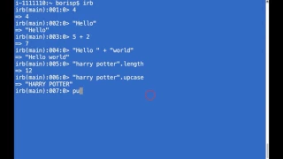 Learn to Code with Ruby - Section 02