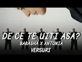 Download Lagu Babasha x ANTONIA - De ce te uiți așa? | Lyric Video