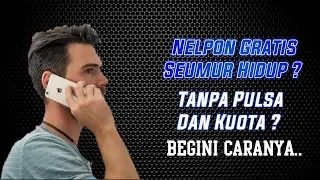 Cara Nelpon Gratis Sepuasnya. 