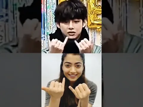 Download MP3 Taehyung & Rashmika finger tutting#taehyung#rashmikamandanna #bts