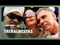 Tribalistas sing Velha Infancia Conversa com Bial TV Globo